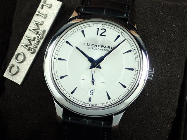 ショパール L.U.C Ref.168583-3001 シルバー文字盤 中古 chopard-4