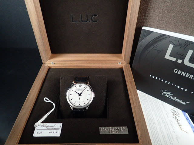 ショパール L.U.C Ref.168583-3001 シルバー文字盤 中古 chopard-4