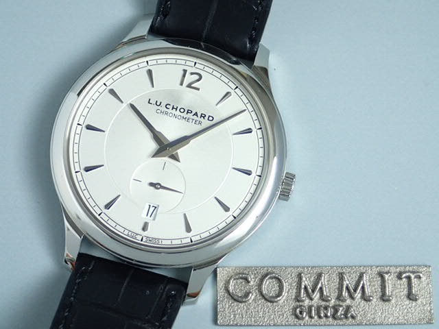 ショパール L.U.C Ref.168583-3001 シルバー文字盤 中古 chopard-3