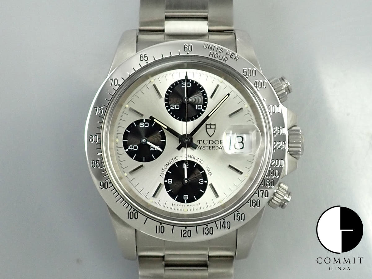 チューダー(チュードル) クロノタイム Ref.79180 シルバー文字盤 中古 7XRAW4MT
