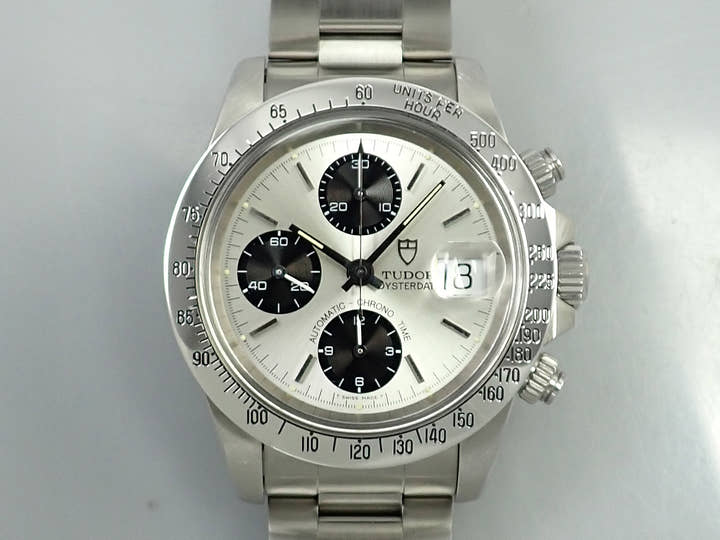 チューダー(チュードル) クロノタイム Ref.79180 シルバー文字盤 中古 7XRAW4MT