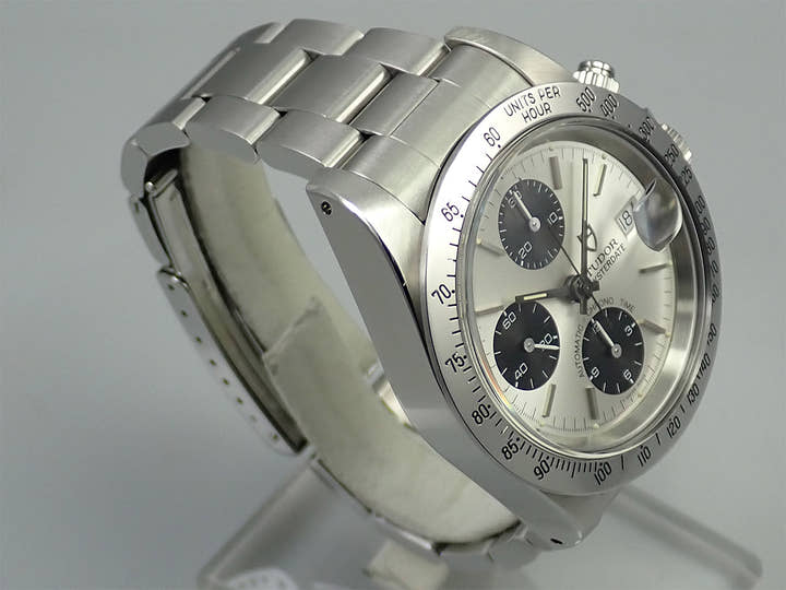 チューダー(チュードル) クロノタイム Ref.79180 シルバー文字盤 中古 7XRAW4MT