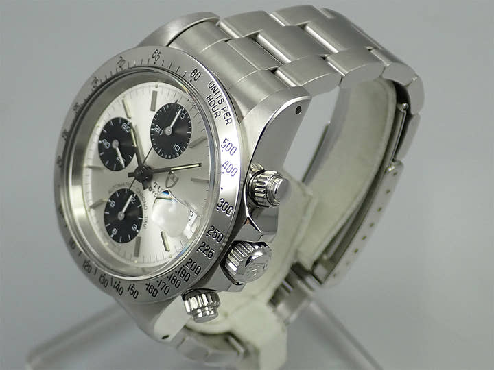チューダー(チュードル) クロノタイム Ref.79180 シルバー文字盤 中古 7XRAW4MT