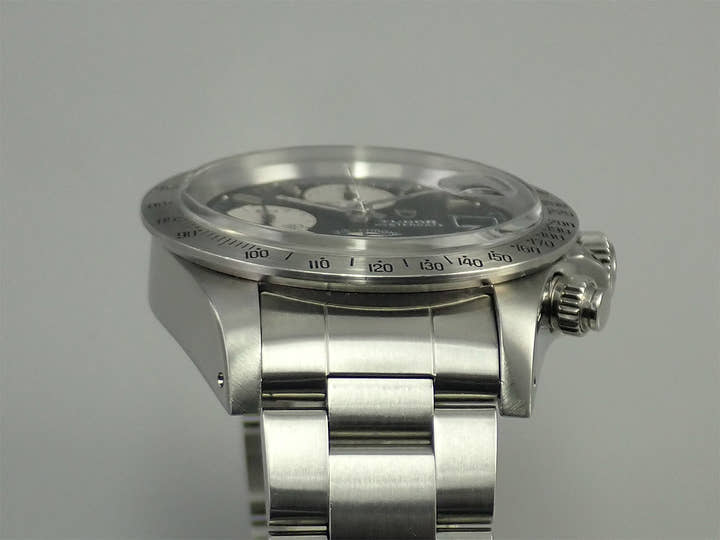 チューダー(チュードル) クロノタイム Ref.79180 ブラック文字盤 美品 K18VKLYK