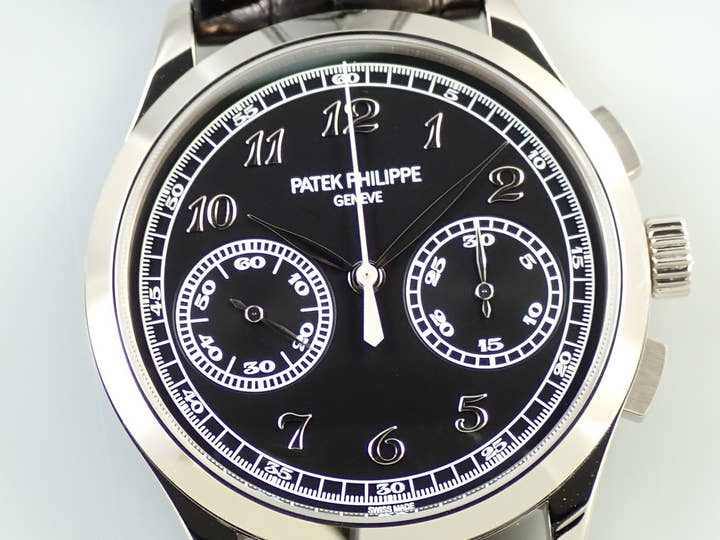パテックフィリップ コンプリケーション クロノグラフ Ref.5170G-010 ホワイトゴールド ブラック文字盤