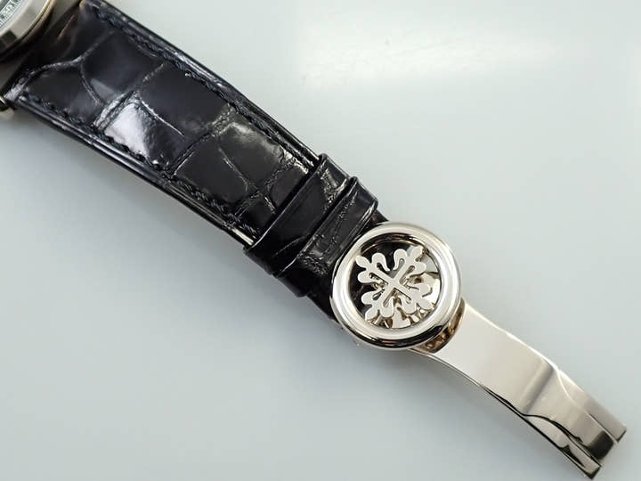 パテックフィリップ コンプリケーション クロノグラフ Ref.5170G-010 ホワイトゴールド ブラック文字盤