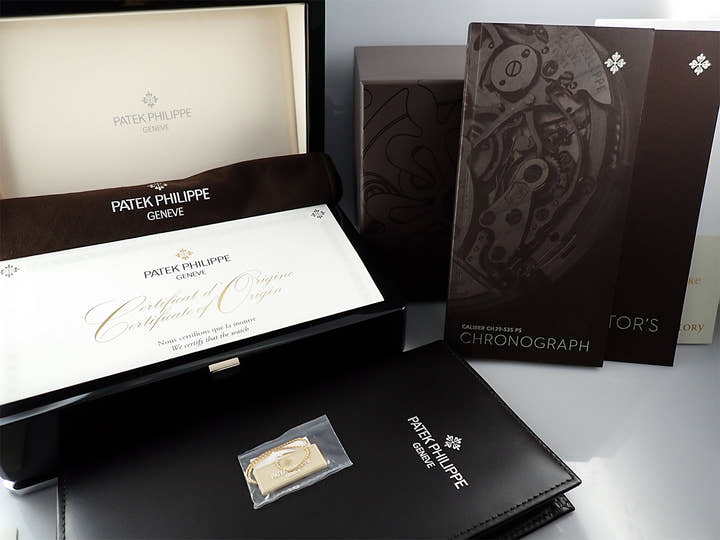Patek Philippe Complications Chronograph <Warranty, Box, etc.>
