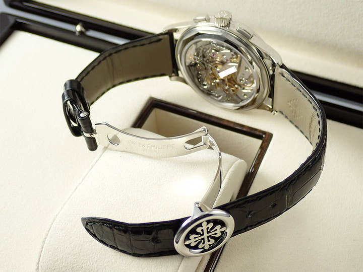 パテックフィリップ コンプリケーション クロノグラフ Ref.5170P-001 プラチナ ブルー文字盤