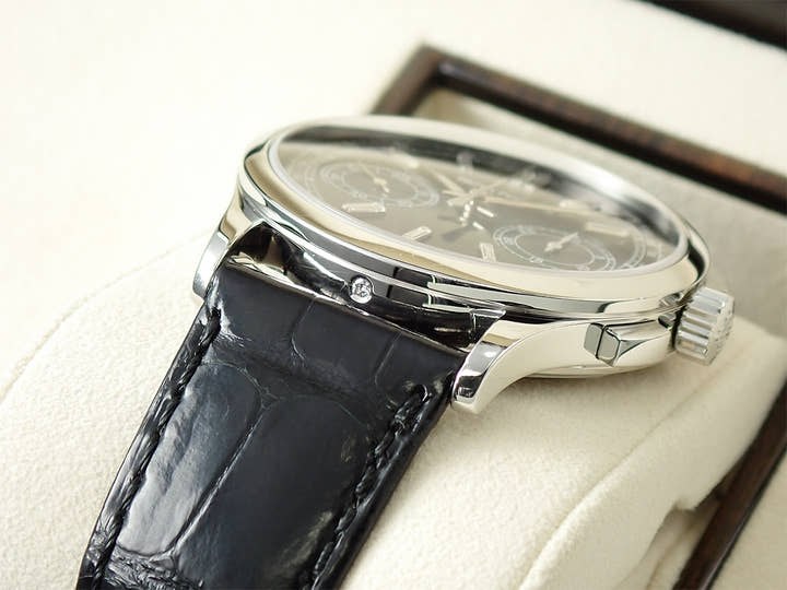 パテックフィリップ コンプリケーション クロノグラフ Ref.5170P-001 プラチナ ブルー文字盤