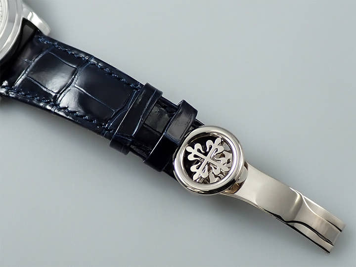 パテックフィリップ クロノグラフ Ref.5070G-001 ホワイトゴールド シルバー文字盤