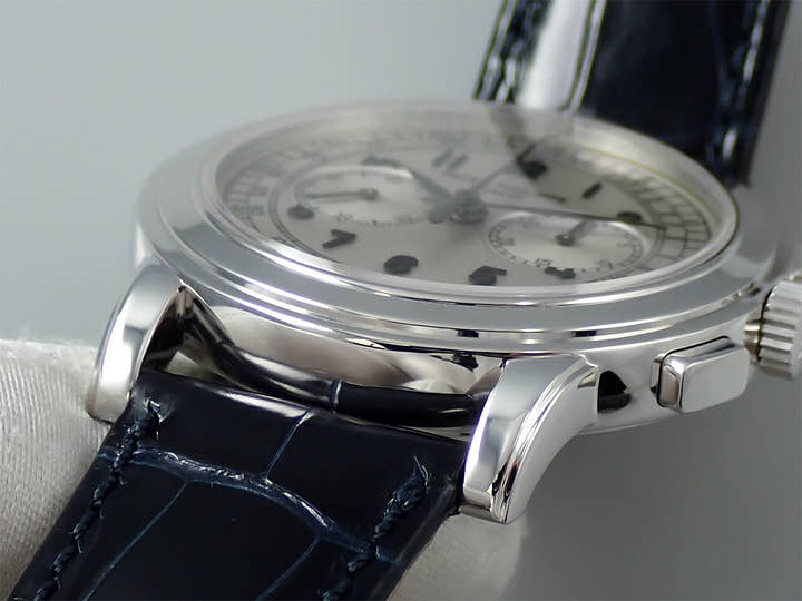 パテックフィリップ クロノグラフ Ref.5070G-001 ホワイトゴールド シルバー文字盤