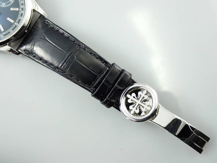 パテックフィリップ コンプリケーション クロノグラフ Ref.5170P-001 プラチナ ブルー文字盤