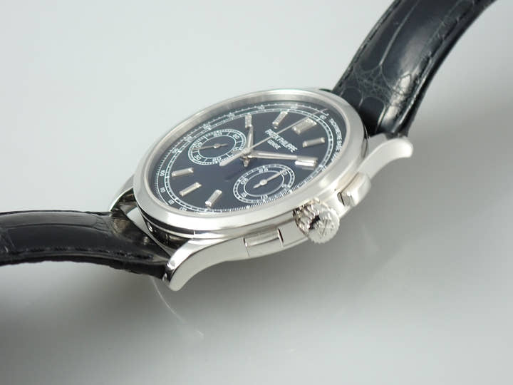 パテックフィリップ コンプリケーション クロノグラフ Ref.5170P-001 プラチナ ブルー文字盤