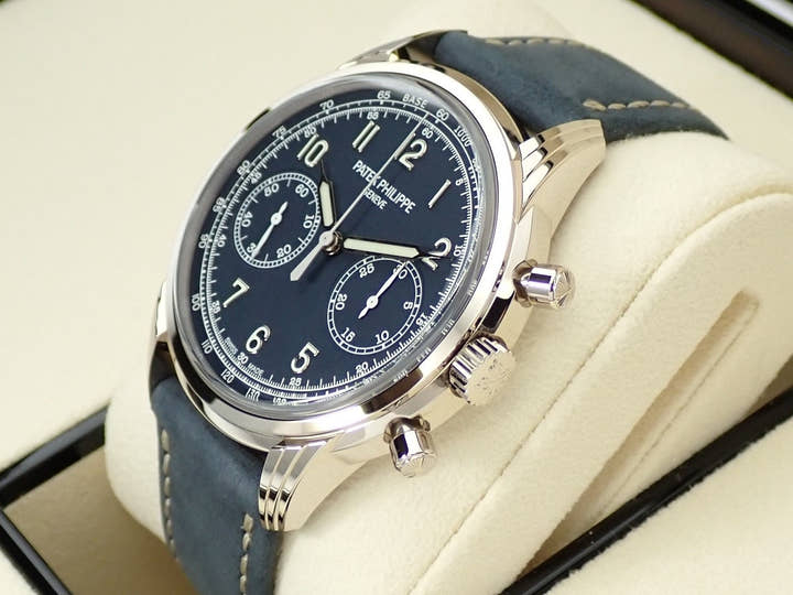 パテックフィリップ コンプリケーション クロノグラフ Ref.5172G-001 ホワイトゴールド ブルー文字盤