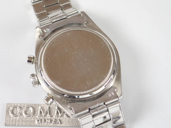 Rolex Chronograph Ref.6238 Silver Dial Used chronograph-3