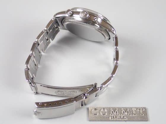 Rolex Chronograph Ref.6238 Silver Dial Used chronograph-3