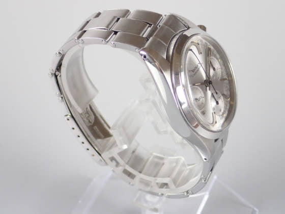 Rolex Chronograph Ref.6238 Silver Dial Used chronograph-3