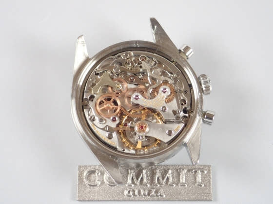 Rolex Chronograph Ref.6238 Silver Dial Used chronograph-3