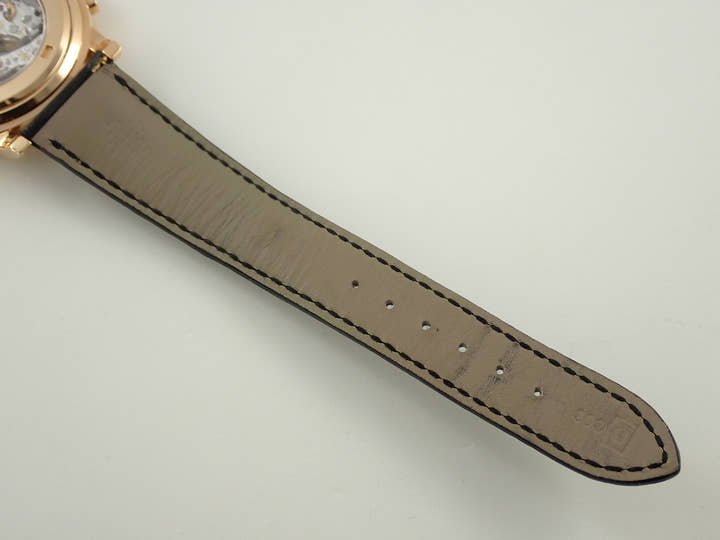 パテックフィリップ コンプリケーション クロノグラフ Ref.5070R-001 ローズゴールド シルバー文字盤