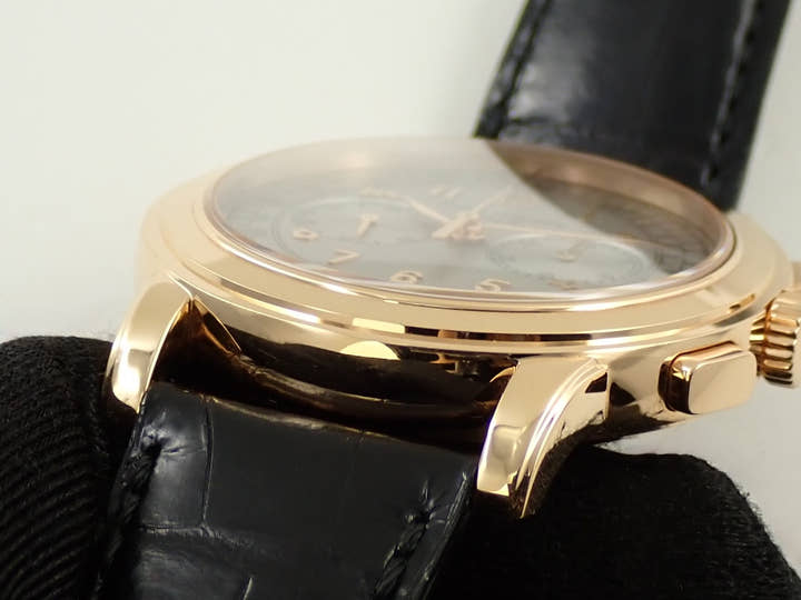 パテックフィリップ コンプリケーション クロノグラフ Ref.5070R-001 ローズゴールド シルバー文字盤