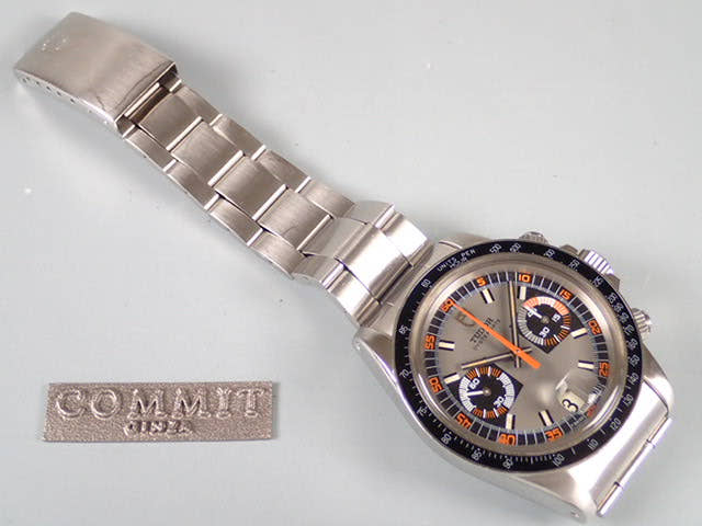チューダー(チュードル) クロノグラフ Ref.7149/0 グレー文字盤 中古 chronograph-5
