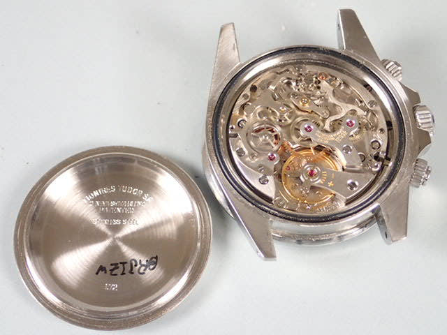 チューダー(チュードル) クロノグラフ Ref.7149/0 グレー文字盤 中古 chronograph-5