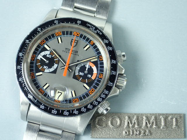 チューダー(チュードル) クロノグラフ Ref.7149/0 グレー文字盤 中古 chronograph-7