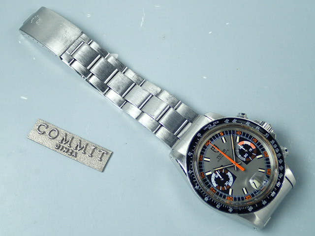 チューダー(チュードル) クロノグラフ Ref.7149/0 グレー文字盤 中古 chronograph-7