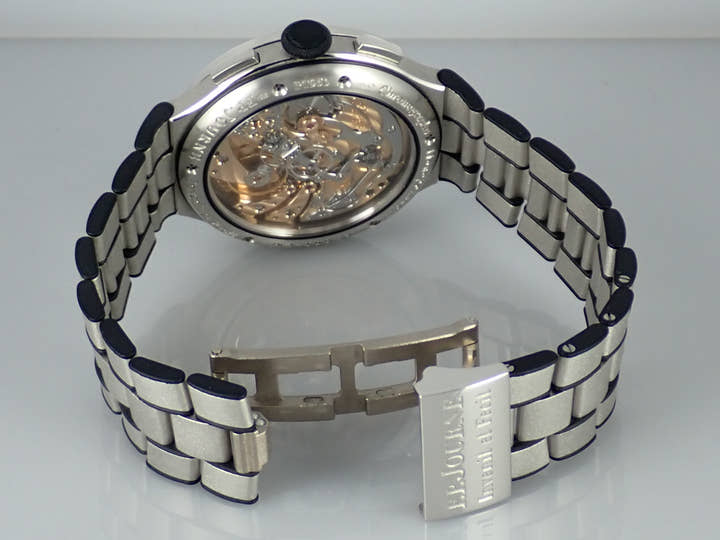 F.P.ジュルヌ クロノグラフ Ref.- バイオレット文字盤 美品 chronograph-8