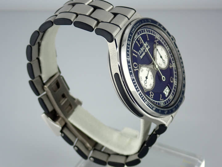 F.P.ジュルヌ クロノグラフ Ref.- バイオレット文字盤 美品 chronograph-8
