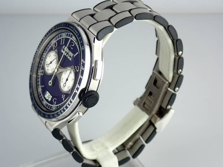 F.P.ジュルヌ クロノグラフ Ref.- バイオレット文字盤 美品 chronograph-8