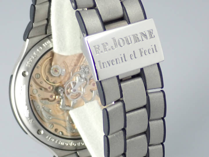 F.P.ジュルヌ クロノグラフ Ref.- バイオレット文字盤 美品 chronograph-8