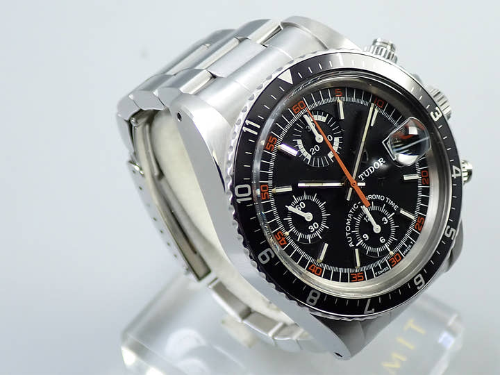 チューダー(チュードル) クロノタイム モンテカルロ Ref.94210 ブラック文字盤 中古 5284ZTYU