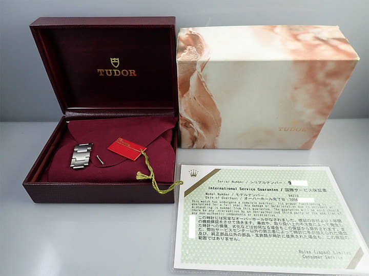 チューダー(チュードル) クロノタイム モンテカルロ Ref.94210 ブラック文字盤 中古 5284ZTYU