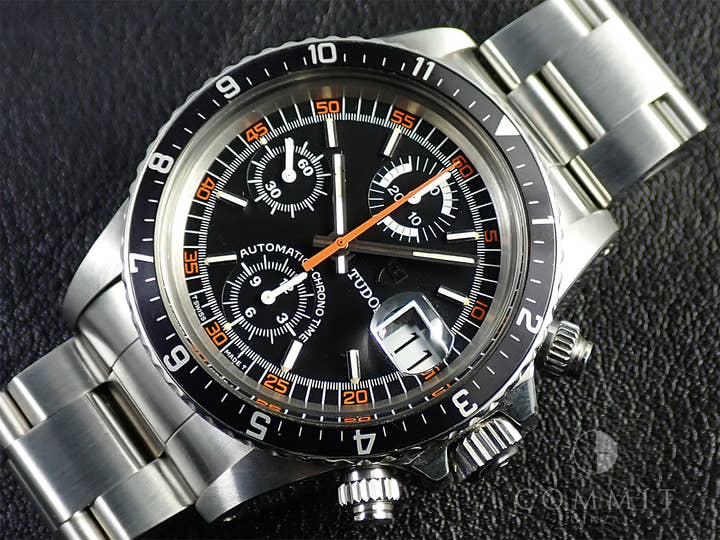 チューダー(チュードル) クロノタイム モンテカルロ Ref.94210 ブラック文字盤 中古 5284ZTYU