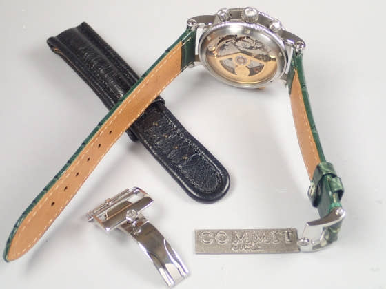 クロノスイス クロノグラフ Ref.CH7323 ホワイト文字盤 中古 chronograph