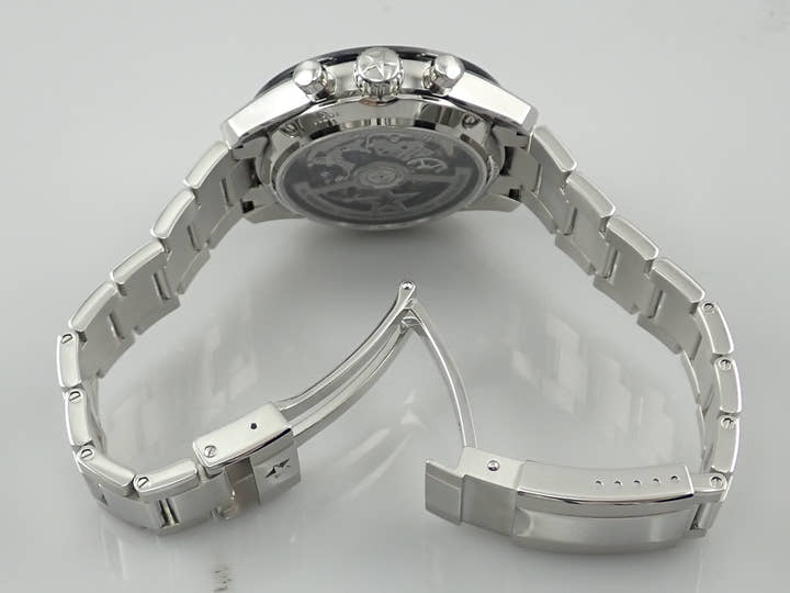 ゼニス クロノマスター Ref.03.3100.3600/69.M3100 ホワイト文字盤 極美品 chronomaster-11