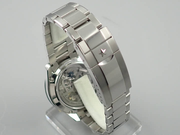ゼニス クロノマスター Ref.03.3100.3600/69.M3100 ホワイト文字盤 極美品 chronomaster-11