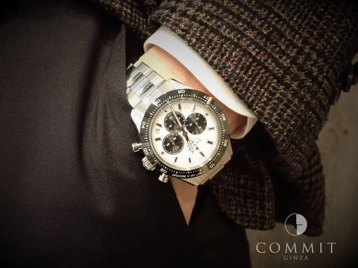 Zenith Chronomaster Sport El Primero Yoshida Special Ref.03.3102.3600/02.M3100 White Dial Very Good Condition 7UF14894
