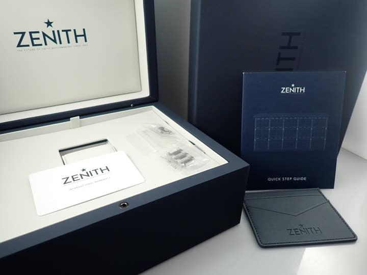 Zenith Chronomaster Sport El Primero Yoshida Special Ref.03.3101.3600/21.M3100 Black Dial Good Condition LAP7MU2H