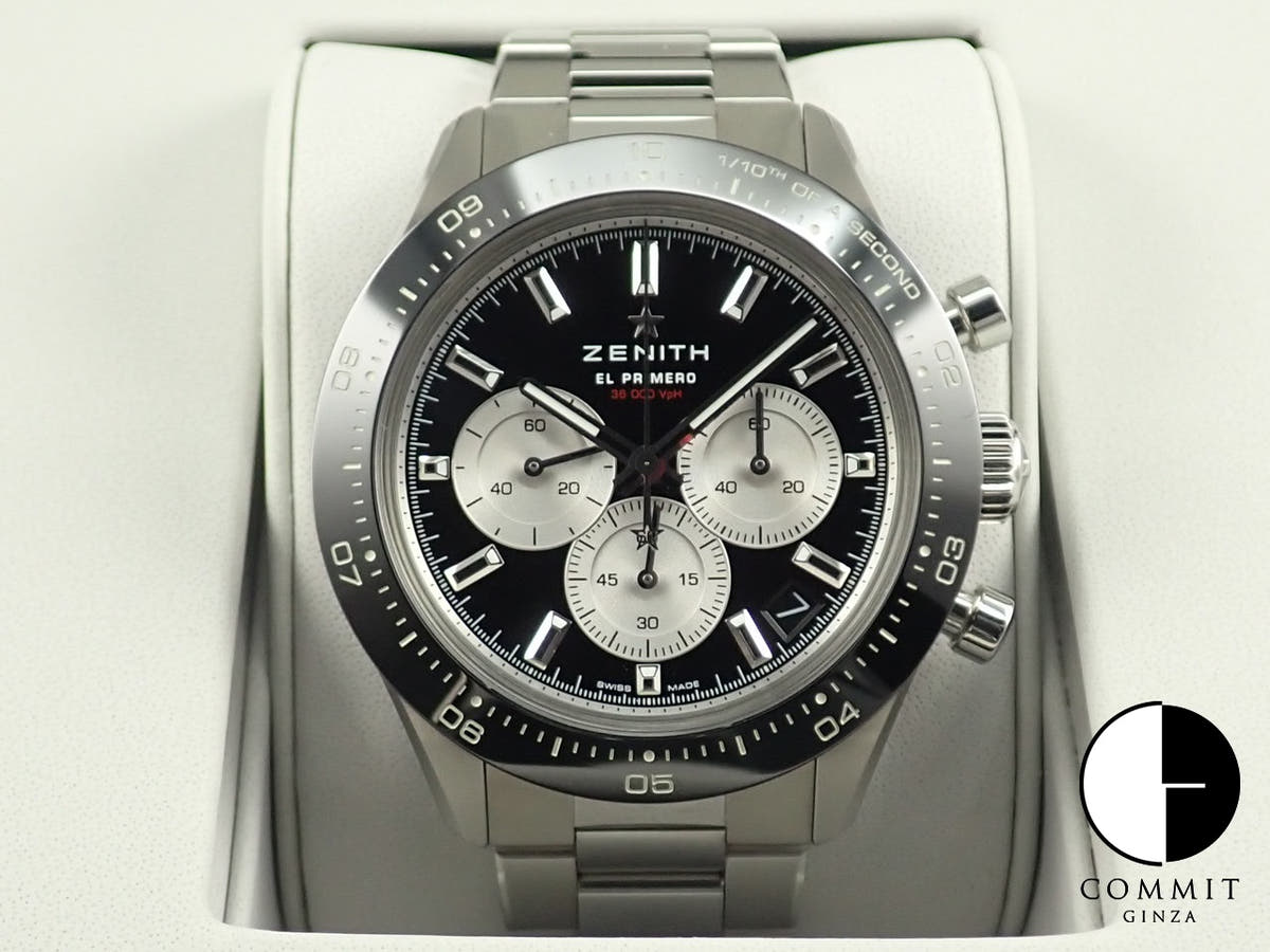 Zenith Chronomaster Sport El Primero Yoshida Special Ref.03.3101.3600/21.M3100 Black Dial Good Condition LAP7MU2H