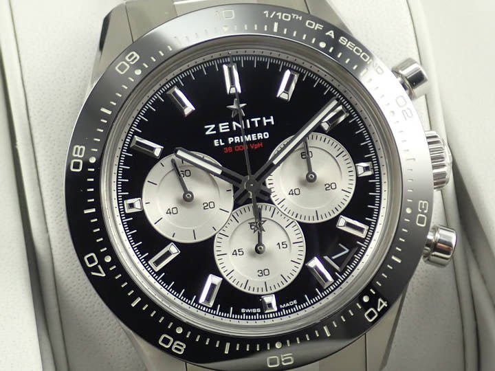 Zenith Chronomaster Sport El Primero Yoshida Special Ref.03.3101.3600/21.M3100 Black Dial Good Condition LAP7MU2H