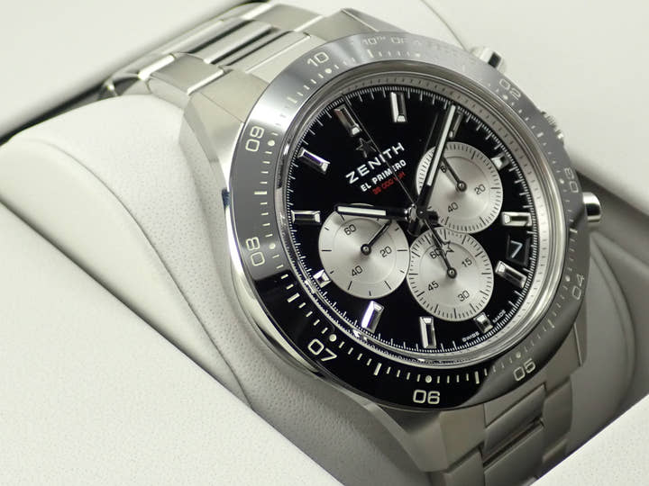 Zenith Chronomaster Sport El Primero Yoshida Special Ref.03.3101.3600/21.M3100 Black Dial Good Condition LAP7MU2H