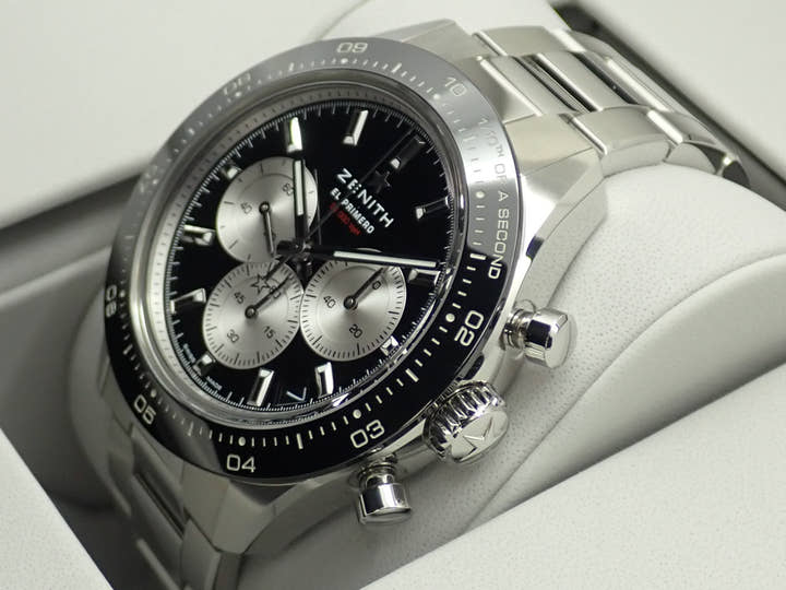 Zenith Chronomaster Sport El Primero Yoshida Special Ref.03.3101.3600/21.M3100 Black Dial Good Condition LAP7MU2H