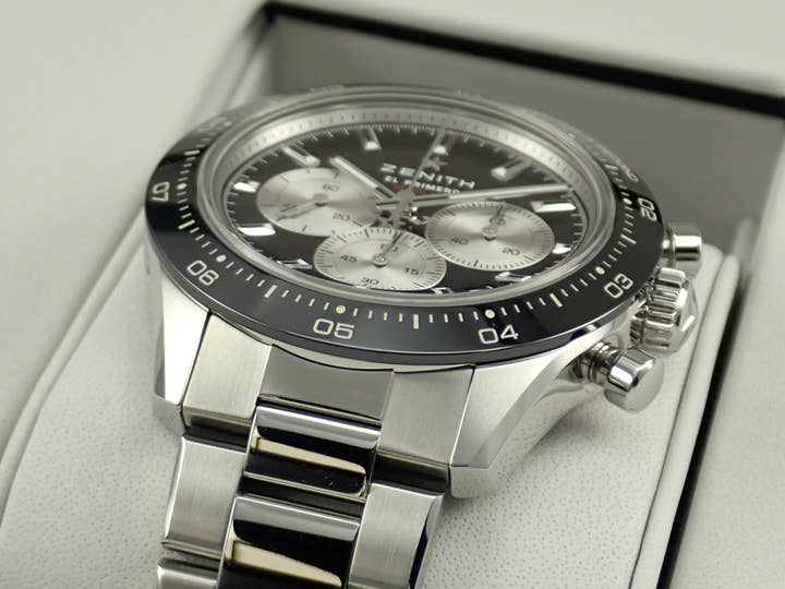 Zenith Chronomaster Sport El Primero Yoshida Special Ref.03.3101.3600/21.M3100 Black Dial Good Condition LAP7MU2H