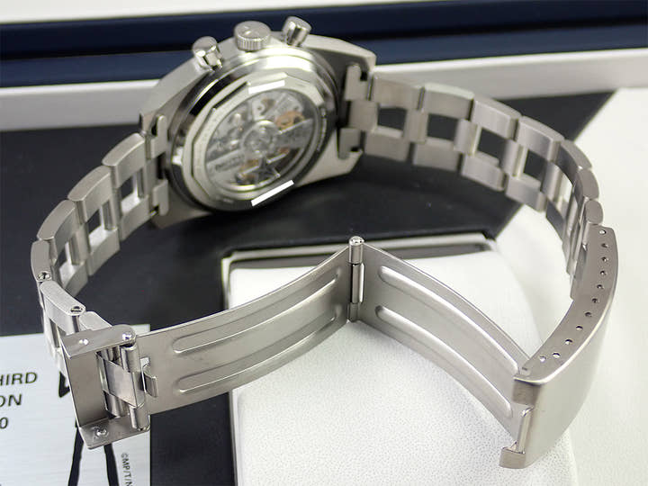 ゼニス クロノマスター リバイバル A384 ルパン三世 ファイナルエディション Ref.95.L384.400/50.M384 ブラック&クリームホワイト文字盤 未使用 4C2FW9US