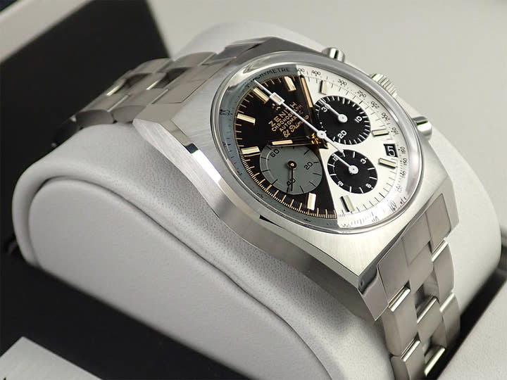 ゼニス クロノマスター リバイバル A384 ルパン三世 ファイナルエディション Ref.95.L384.400/50.M384 ブラック&クリームホワイト文字盤 未使用 4C2FW9US