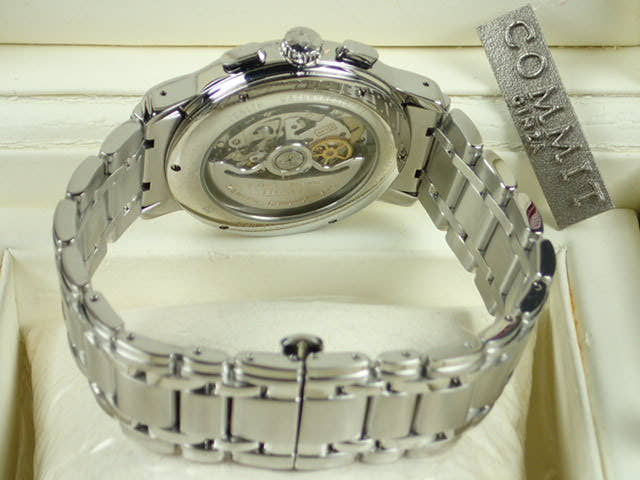 ゼニス クロノマスターT Ref.02.0240.410/01 シルバー文字盤 中古 chronomaster-3
