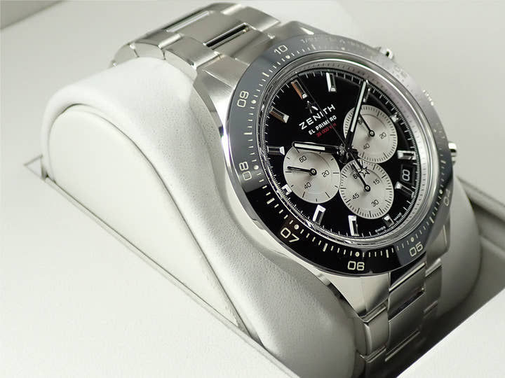 Zenith Chronomaster Sport El Primero Yoshida Special Ref.03.3101.3600/21.M3100 Black Dial Good Condition 18TT9PF4