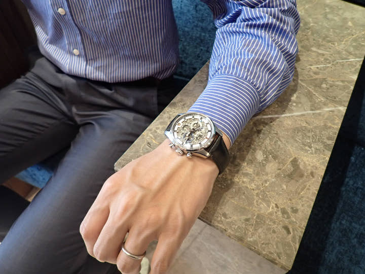 ゼニス エル・プリメロ Ref.03.2081.400/78.C813 シルバー文字盤 中古 chronomaster-7